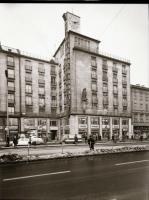 1970 Budapesti épületek, 8 db pontos címmel ellátott, szabadon felhasználható vintage negatív a hely...