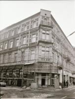 1970 Budapesti épületek, 8 db pontos címmel ellátott, szabadon felhasználható vintage negatív a hely...
