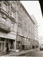 1970 Budapesti épületek, 8 db pontos címmel ellátott, szabadon felhasználható vintage negatív a hely...