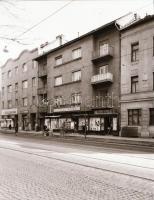 1966 Budapesti épületek, 7 db pontos címmel ellátott, szabadon felhasználható vintage negatív a hely...