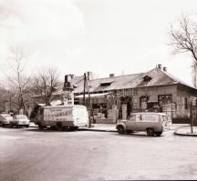 1966 Budapesti épületek, 7 db pontos címmel ellátott, szabadon felhasználható vintage negatív a hely...