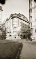 1966 Budapesti épületek, 7 db pontos címmel ellátott, szabadon felhasználható vintage negatív a hely...