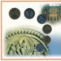 Ausztria 1997. 10g-20Sch (6xklf) forgalmi sor, eredeti műanyag tokban T:1
Austria 1997. 10 Groschen...
