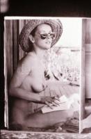 1977 Akt reprók különféle forrásokból, 32 db negatív, 24x36 mm