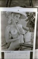 1977 Akt reprók különféle forrásokból, 32 db negatív, 24x36 mm