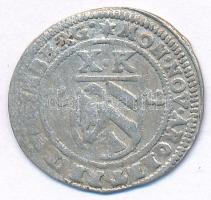 Német Államok / Nürnberg 1622. 10kr Ag "II. Ferdinánd" T:2-,3 German States / Nurnberg 1622. 10 Kreuzer Ag "Ferdinand II" C:VF,F Krause KM#59