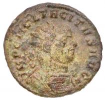 Római Birodalom / Siscia / 275-276. Tacitus AE Antoninianus (3,74g) T:2- Roman Empire / Siscia / 275-276. Tacitus AE Antoninianus "IMP C M CL TACITVS AVG / PROVIDE AVG - VI" (3,74g) C:VF RIC V 152.  (tévedésből ott Ticinum verde / marked as Ticinum in error)