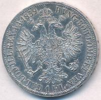 Ausztria 1859A 1Fl Ag "Ferenc József" T:2,2- kis ph., karc
Austria 1859A 1 Florin Ag &quo...