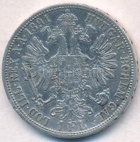 Ausztria 1891. 1Fl Ag "Ferenc József" T:2,2- ph.
Austria 1891. 1 Florin Ag "Franz Jo...