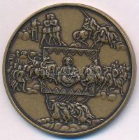 1998. "1848-1849 A forradalom és szabadságharc 150. évfordulójára" Br emlékérem (42,5mm) T...