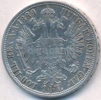Ausztria 1889. 1Fl Ag "Ferenc József" T:2,2-
Austria 1889. 1 Florin Ag "Franz Joseph...