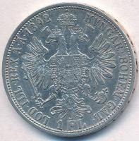Ausztria 1892. 1Fl Ag "Ferenc József" T:2,2-
Austria 1892. 1 Florin Ag "Franz Joseph...