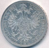 Ausztria 1871A 1Fl Ag "Ferenc József" T:2,2-
Austria 1871A 1 Florin Ag "Franz Joseph...