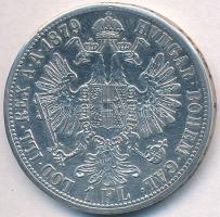 Ausztria 1879. 1Fl Ag "Ferenc József" T:2
Austria 1879. 1 Florin Ag "Franz Joseph&qu...