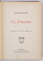 Mikszáth Kálmán: Az új Zrinyiász. Társadalmi és politikai szatirikus rajz. Mikszáth Kálmán munkái. B...