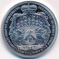 DN " Magyarok Kincstára - Batthyány féltallér" ezüstözött Cu emlékérem tanúsítvánnyal (38m...