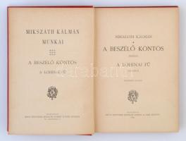 Mikszáth Kálmán: A beszélő köntös. A lohinai fű. Mikszáth Kálmán munkái. Budapest, 1897, Révai Testv...