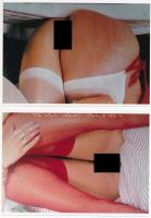 cca 1988 Mosolygós lányok, 2 db finoman erotikus fénykép, mai nagyítások, 13x18 cm / 2 erotic photos, 13x18 cm