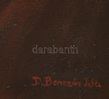 Benczúr jelzéssel: Virágcsendélet. Olaj, vászon, keretben, 80×100 cm