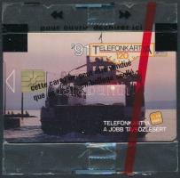 1991 Balaton komp motívumos telefonkártya, bontatlan csomagolásban
