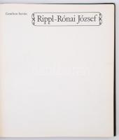 Genthon István: Rippl-Rónai József. Budapest, 1977, Corvina Kiadó. Kiadói egészvászon kötés, kiadói ...