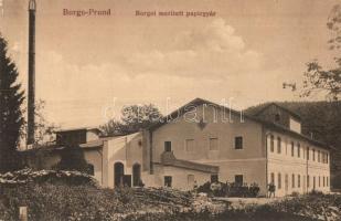 Borgóprund, Prundu Bargaului; Borgói merített papírgyár / paper factory (EK)