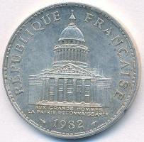 Franciaország 1982. 100Fr Ag T:2
France 1982. 100 Francs Ag C:XF