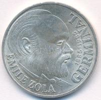 Franciaország 1985. 100Fr Ag "Emile Zola" T:2 France 1985. 100 Francs Ag "Emile Zola" C:XF