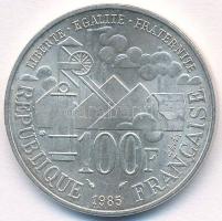 Franciaország 1985. 100Fr Ag "Emile Zola" T:2
France 1985. 100 Francs Ag "Emile Zola...