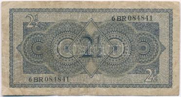 Hollandia 1949. 2 1/2G T:III-
Netherlands 1949. 2 1/2 Gulden C:VG