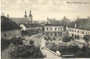 Marosvásárhely, Targu Mures; Bem tér / square