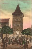 Nagyszalonta, Salonta, Csonkatorony, életkép / tower