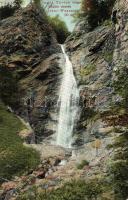 Tátra, Tatry, Súttói vízesés, Feitzinger Ede / waterfall