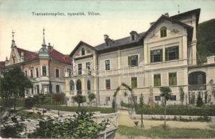 Trencsénteplic, Trencianske Teplice; Nyaralók / villas