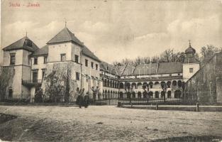 Sucha, Zamek / castle (fa)