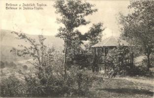 Stubicke Toplice, Stubica-Töplitz; Bellevue