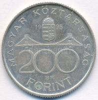 1995. 200Ft "Deák" T:2 
Adamo F13.1