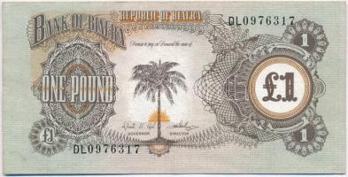 Biafra 1968-1969. 1Ł T:II Biafra 1968-1969. 1 Pound C:XF Krause 5.a