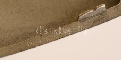 Ezüst(Ag) névjegykártyatartó, jelzett, 8x4,5x1 cm, nettó: 48,3 g