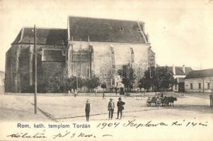 Torda, Turda; Római katolikus templom / church