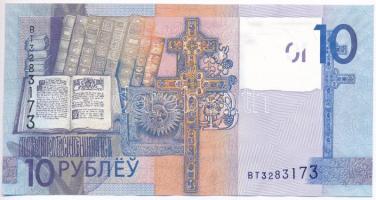Fehéroroszország 2009. 10R T:I- Belarus 2009. 10 Rubles C:AU
