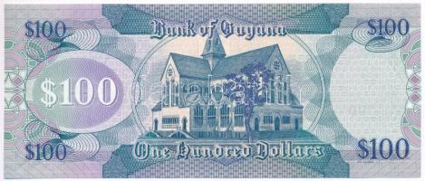 Guyana 1989. 100$ T:I- Guyana 1989. 100 Dollars C:AU Krause 28.