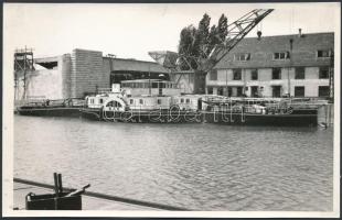 Ritka hajózással kapcsolatos fotók későbbi nagyításai-: Rax, Norma, János, Goliáth hajók és hajóskap...