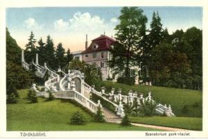 Törökbálint, Szanatórium park részlet