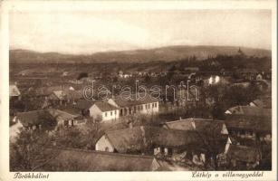 Törökbálint, látkép a villanegyeddel