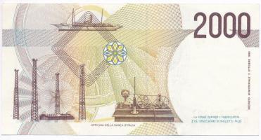 Olaszország 1990. 2000L T:II
Italy 1990. 2000 Lire C:XF