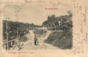 Budapest XII. Svábhegyi fogaskerekű vasút (r)