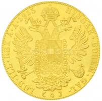 Ausztria 1915. 4D Au "Ferenc József" utánveret (13,96g/0.986) T:PP felületi karc
Austria ...