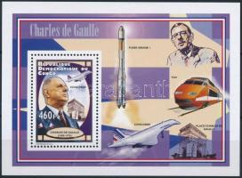 2012 Charles de Gaulle blokk Mi 2080 A