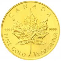 Kanada 2001. 20$ Au "II. Erzsébet" (15,6g/0.999) T:2
Canada 2001. 20 Dollars Au "Eli...